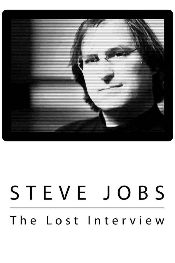 Steve Jobs: The Lost Interview Poster 3