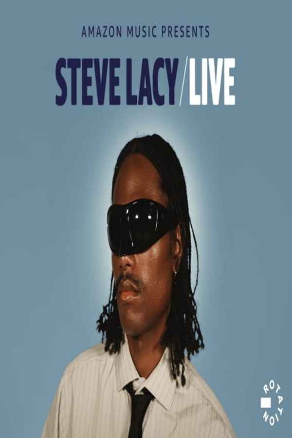 Steve Lacy/Live Poster 1
