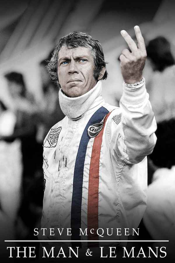 Steve McQueen: The Man & Le Mans Poster 2