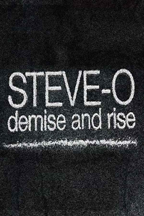 Steve-O: Demise and Rise Poster 1