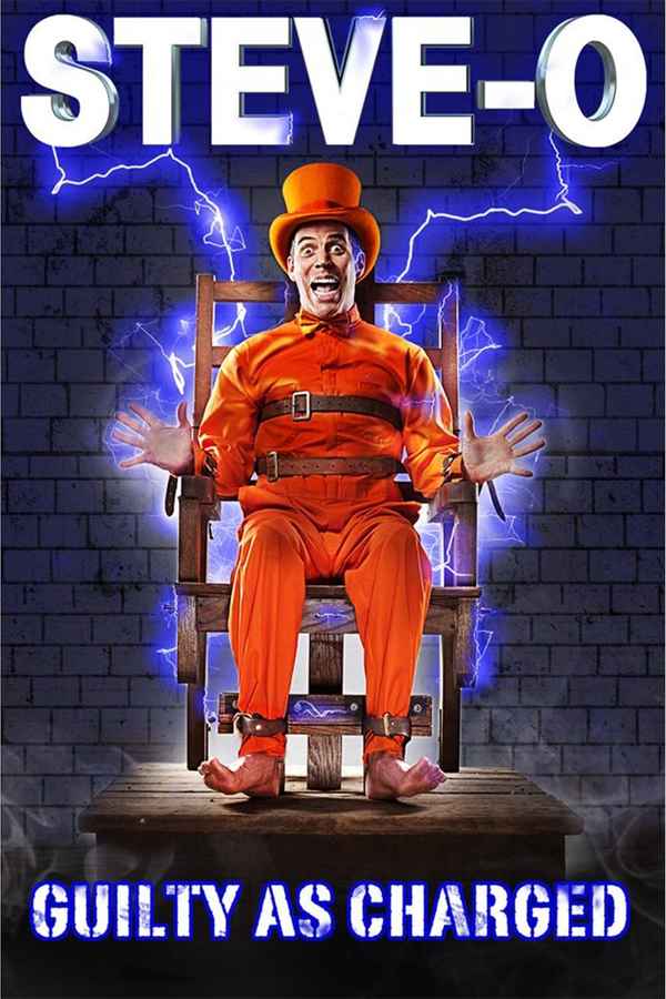 Steve-O: Guilty as Charged Poster 1