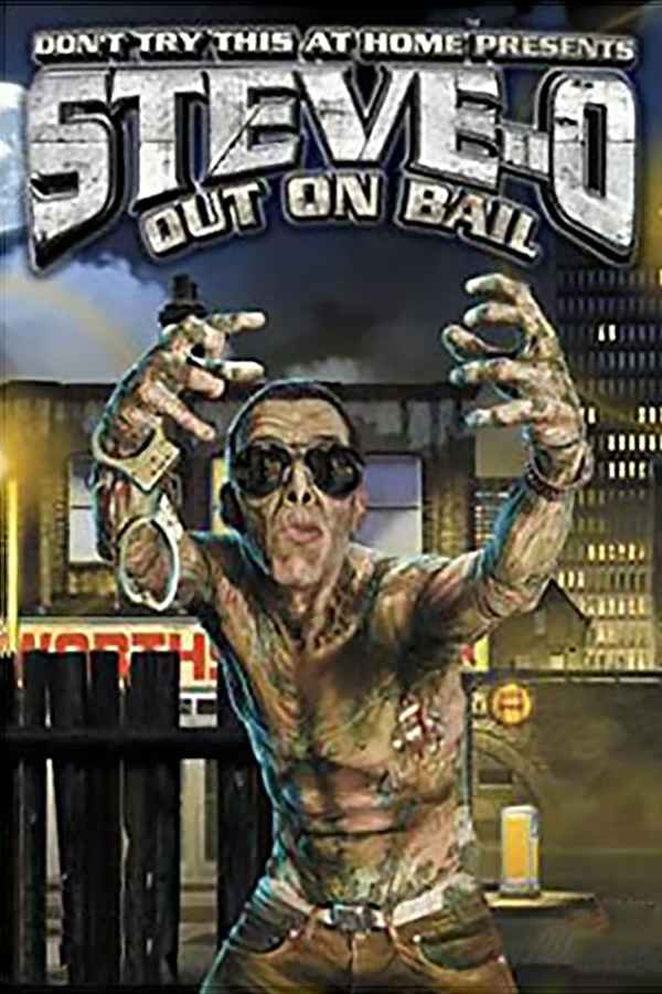 Steve-O: Out on Bail Poster 2