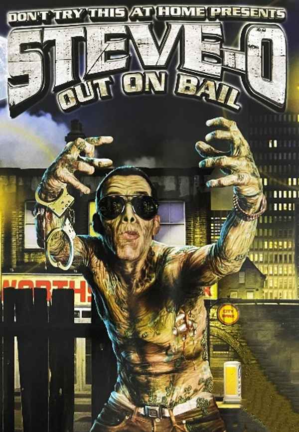 Steve-O: Out on Bail Poster 3