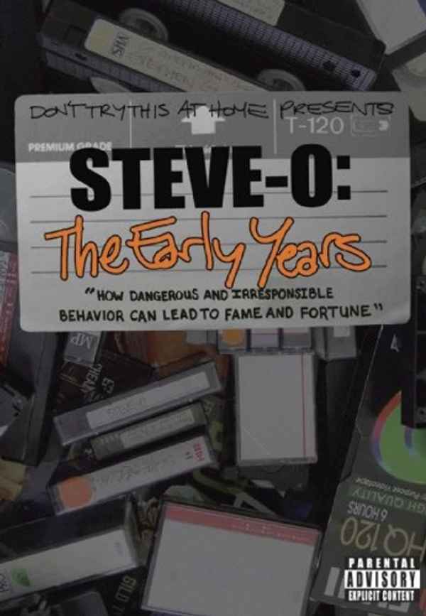 Steve-O: The Early Years Poster 2