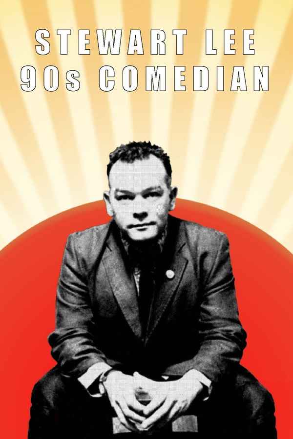 Stewart Lee: 90s Comedian Poster 1