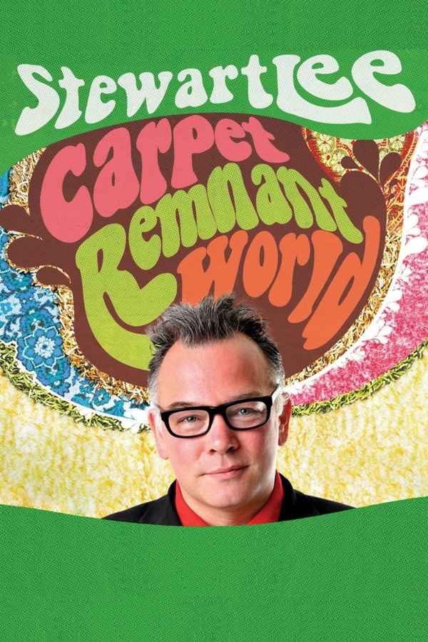 Stewart Lee: Carpet Remnant World Poster 1