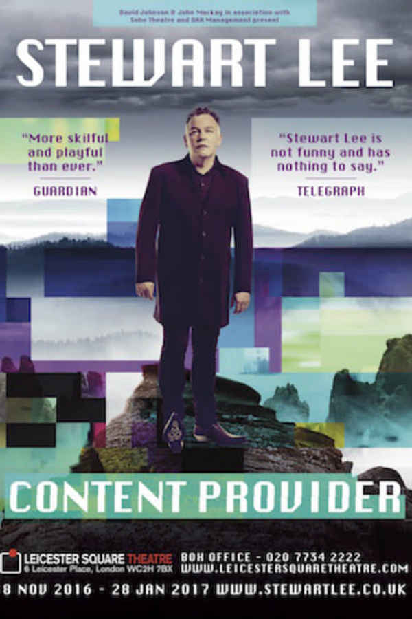 Stewart Lee: Content Provider Poster 4