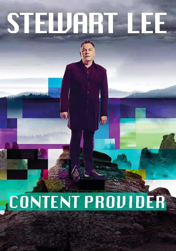 Stewart Lee: Content Provider Poster 2