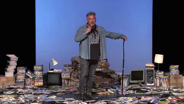 Stewart Lee: Content Provider Poster 1