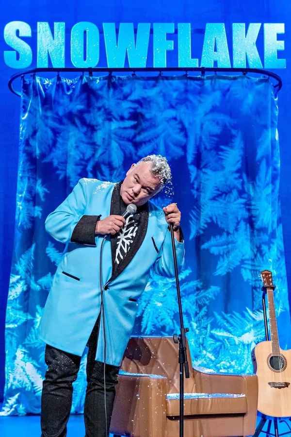 Stewart Lee: Snowflake Poster 2