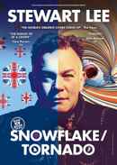 Stewart Lee: Tornado Poster 3