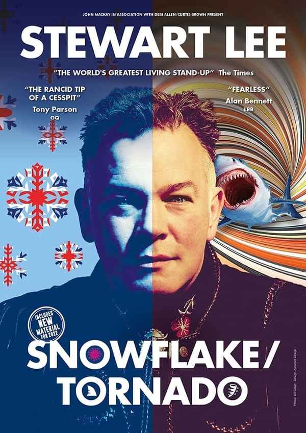 Stewart Lee: Tornado Poster 3