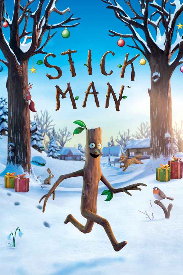 Stick Man Poster 4