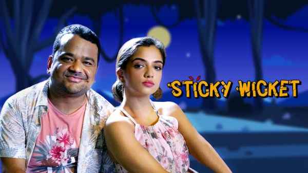 Sticky Wicket Poster 2