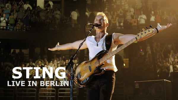 Sting: Live In Berlin Poster 5