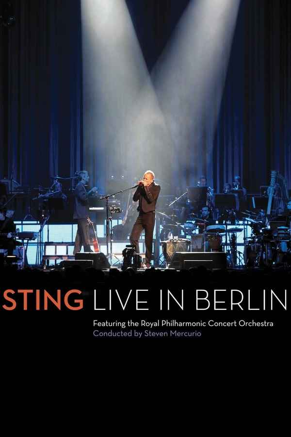 Sting: Live In Berlin Poster 6