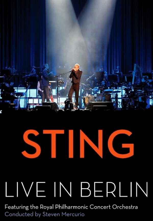 Sting: Live In Berlin Poster 7