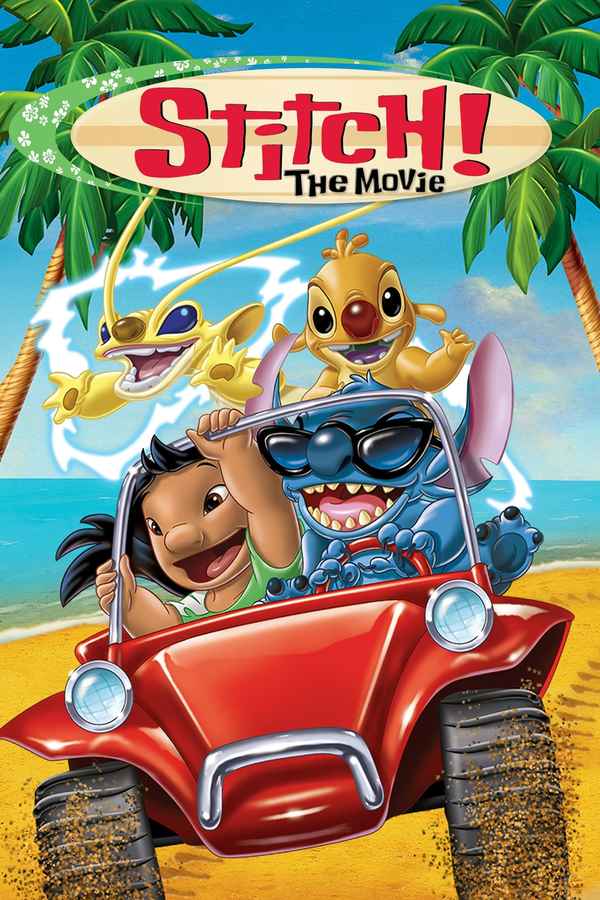 Stitch! The Movie Poster 3