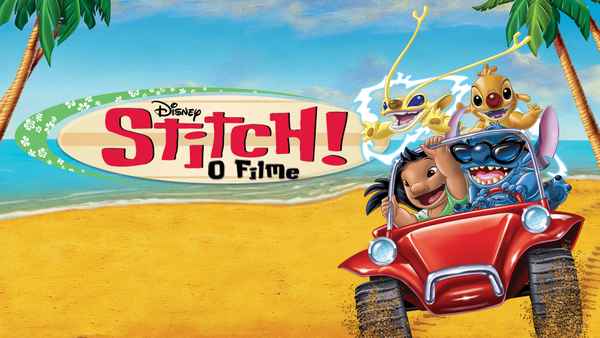 Stitch! The Movie Poster 2