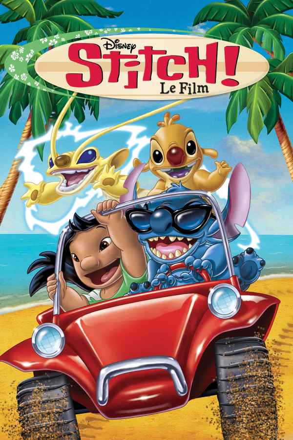 Stitch! The Movie Poster 5