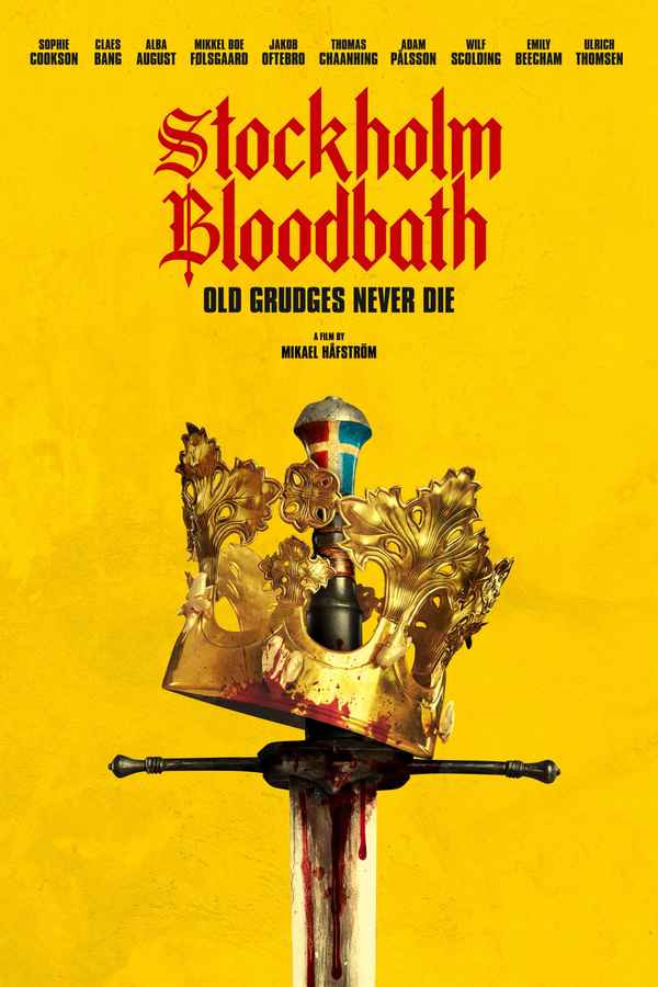 Stockholm Bloodbath Poster 2