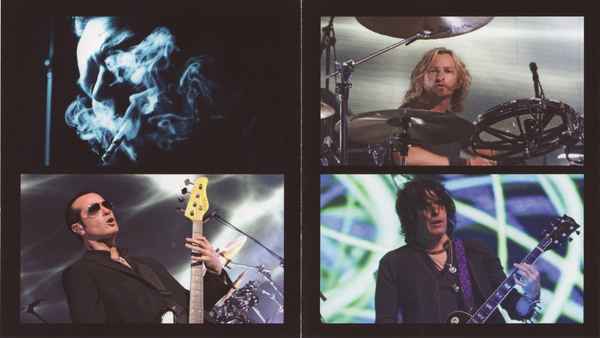 Stone Temple Pilots - Alive in the Windy City Poster 1