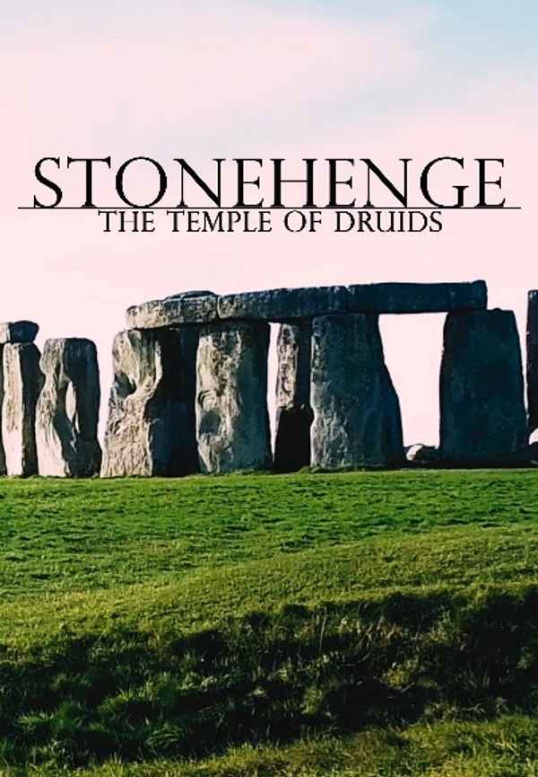 STONEHENGE - The Temple of Druids Poster 4