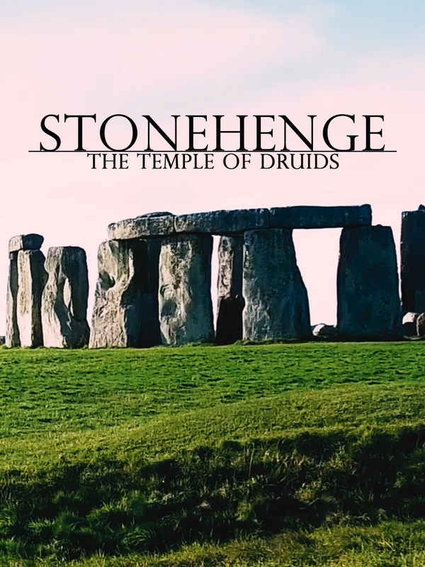 STONEHENGE - The Temple of Druids Poster 1