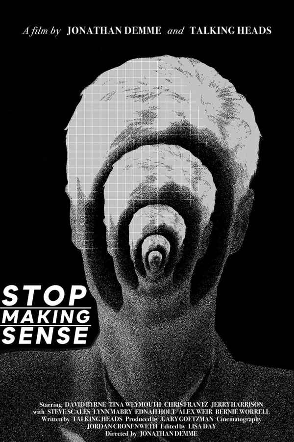 Stop Making Sense Poster 5