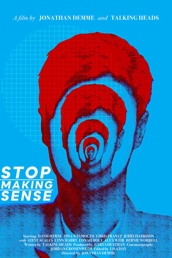 Stop Making Sense Poster 4