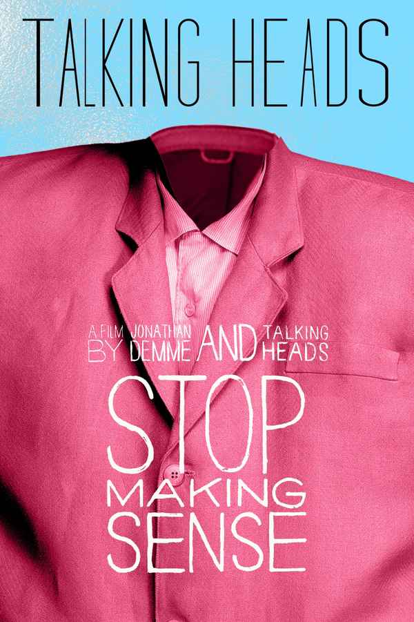 Stop Making Sense Poster 3