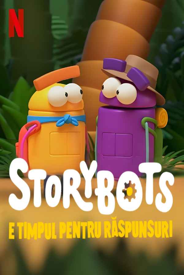 StoryBots: Answer Time Poster 5