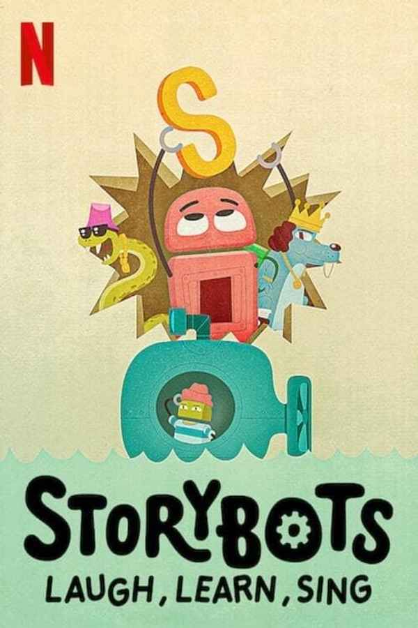 StoryBots: Laugh, Learn, Sing Poster 3