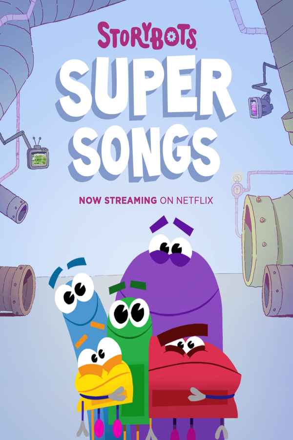 StoryBots Super Songs Poster 2