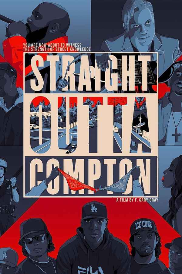 Straight Outta Compton Poster 7