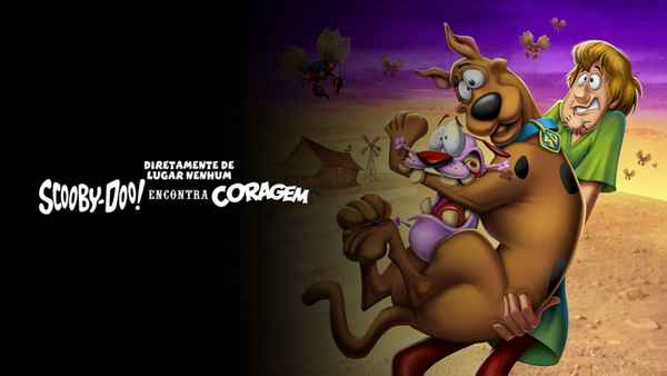 Straight Outta Nowhere: Scooby-Doo! Meets Courage the Cowardly Dog Poster 3