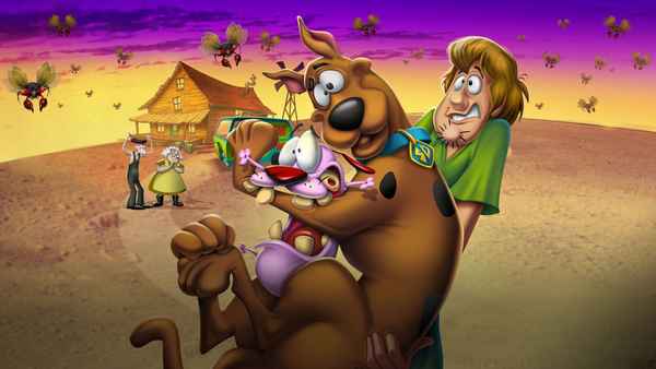 Straight Outta Nowhere: Scooby-Doo! Meets Courage the Cowardly Dog Poster 1