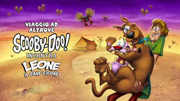 Straight Outta Nowhere: Scooby-Doo! Meets Courage the Cowardly Dog Poster 7