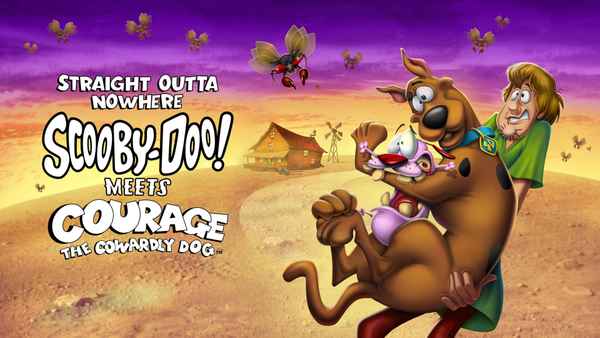 Straight Outta Nowhere: Scooby-Doo! Meets Courage the Cowardly Dog Poster 5