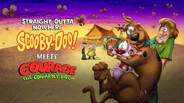Straight Outta Nowhere: Scooby-Doo! Meets Courage the Cowardly Dog Poster 4