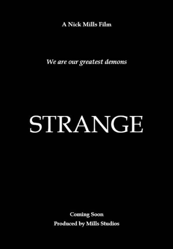 Strange Poster 2