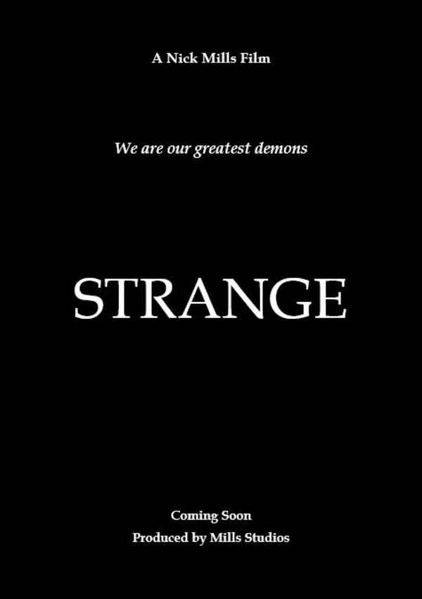 Strange Poster 1