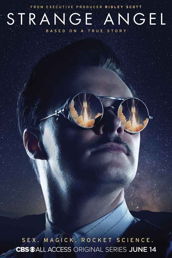 Strange Angel Poster 1