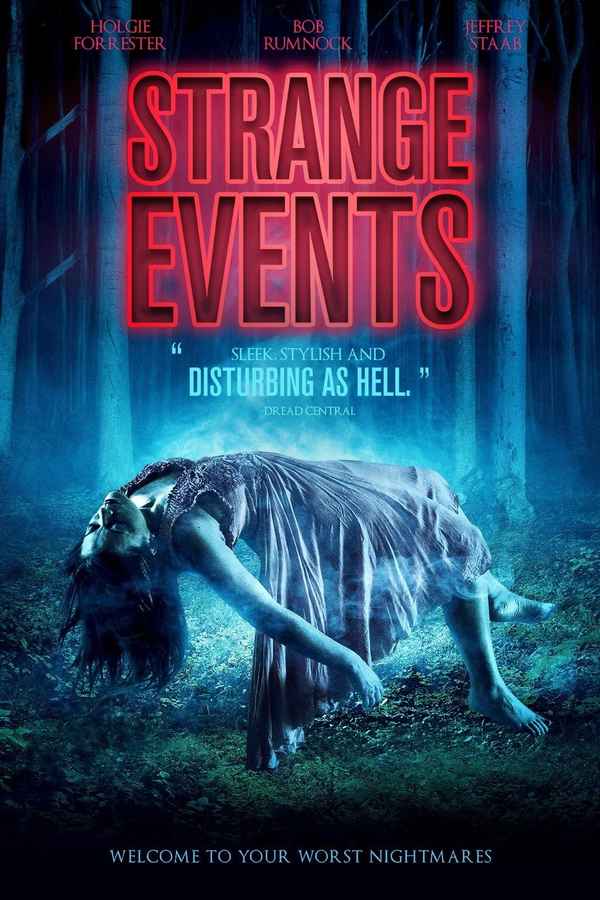 Strange Events Poster 5