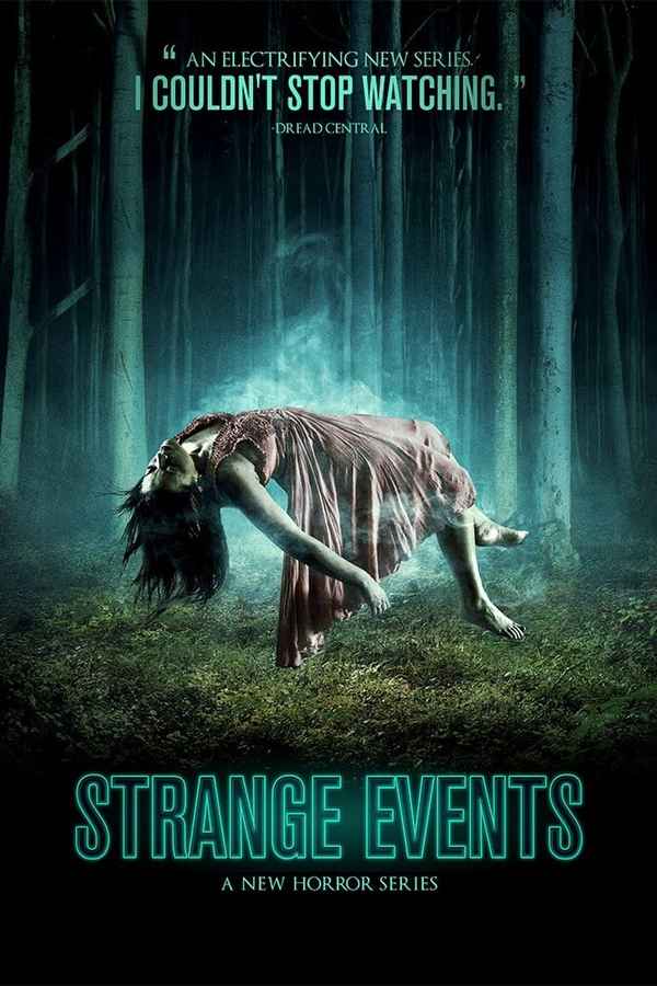 Strange Events Poster 7