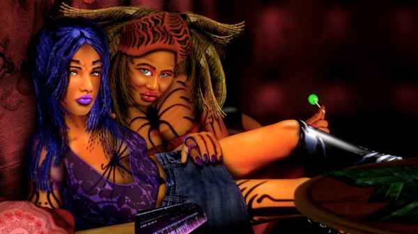 Strange Frame: Love & Sax Poster 2