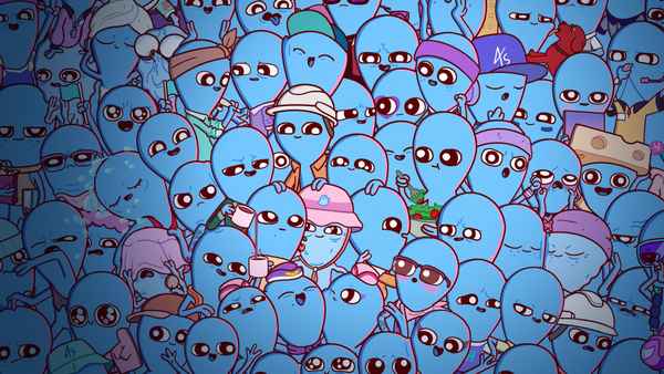 Strange Planet Poster 4