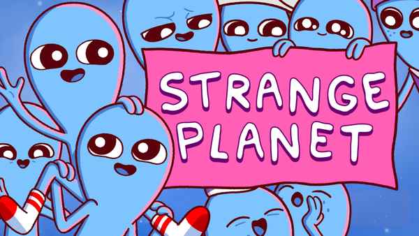 Strange Planet Poster 6