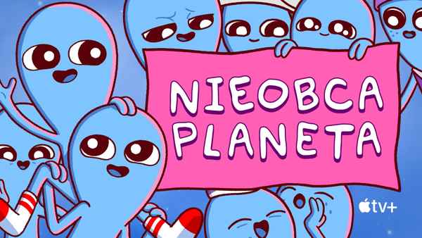 Strange Planet Poster 1