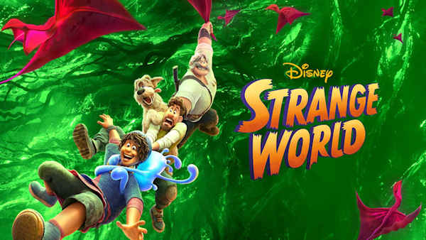 Strange World Poster 3
